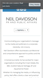 Mobile Screenshot of neildavidson.org